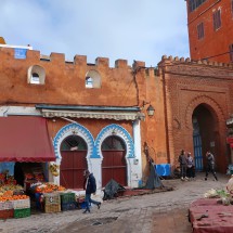 In the Medina of Larache